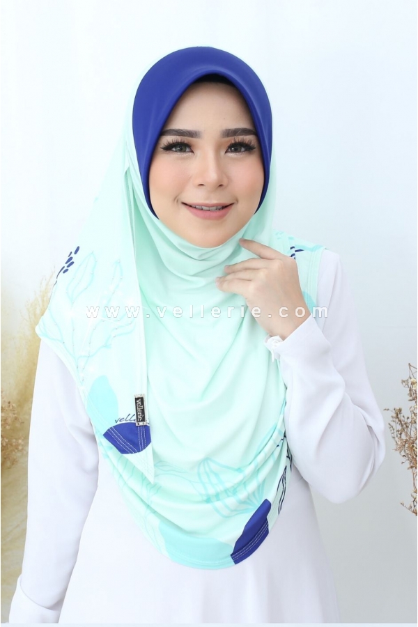 Aleena Luxe - Serenity Blue